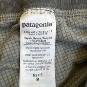 Patagonia Men's Capilene Midweight Bottoms Base Layer sz M
